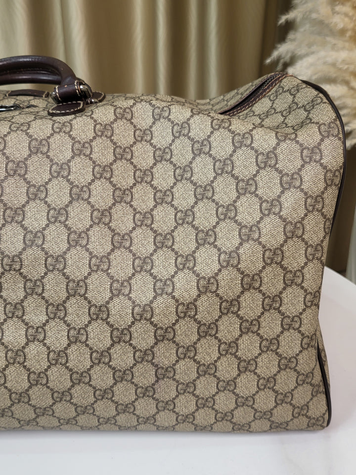 Gucci Supreme Duffel Bag