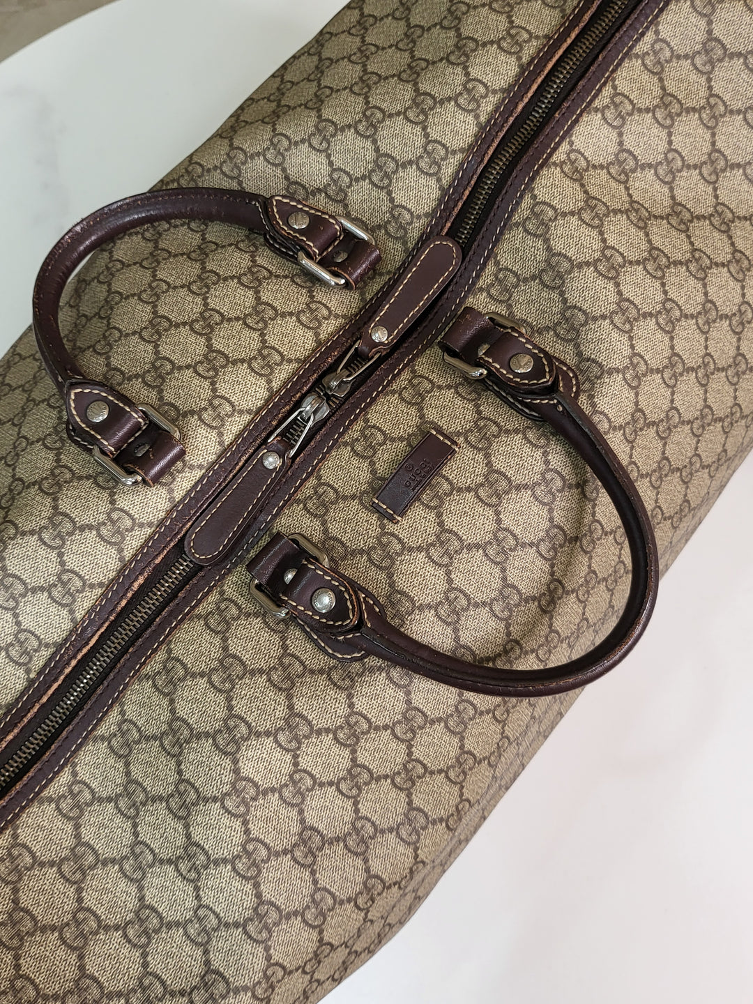 Gucci Supreme Duffel Bag