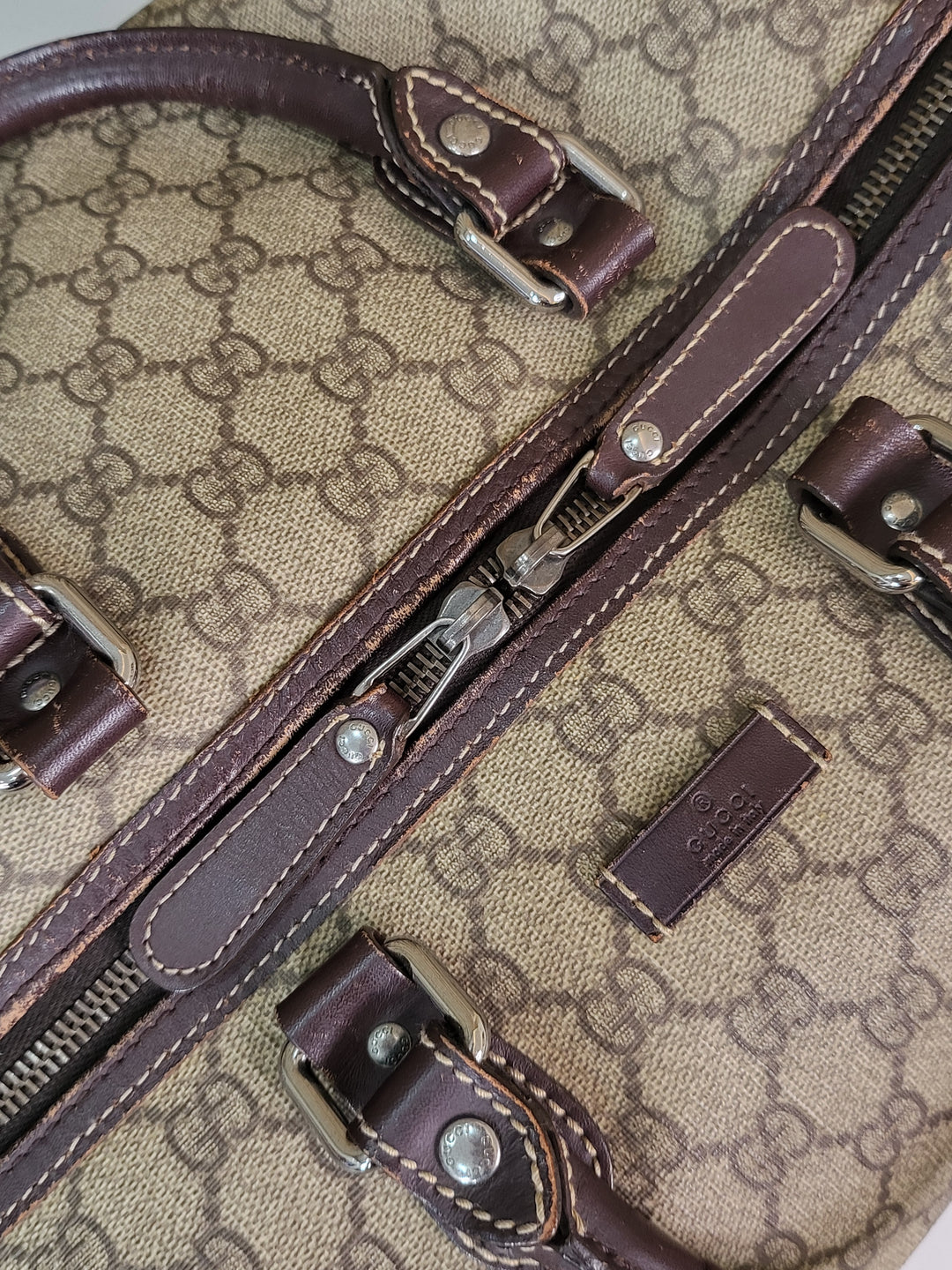 Gucci Supreme Duffel Bag