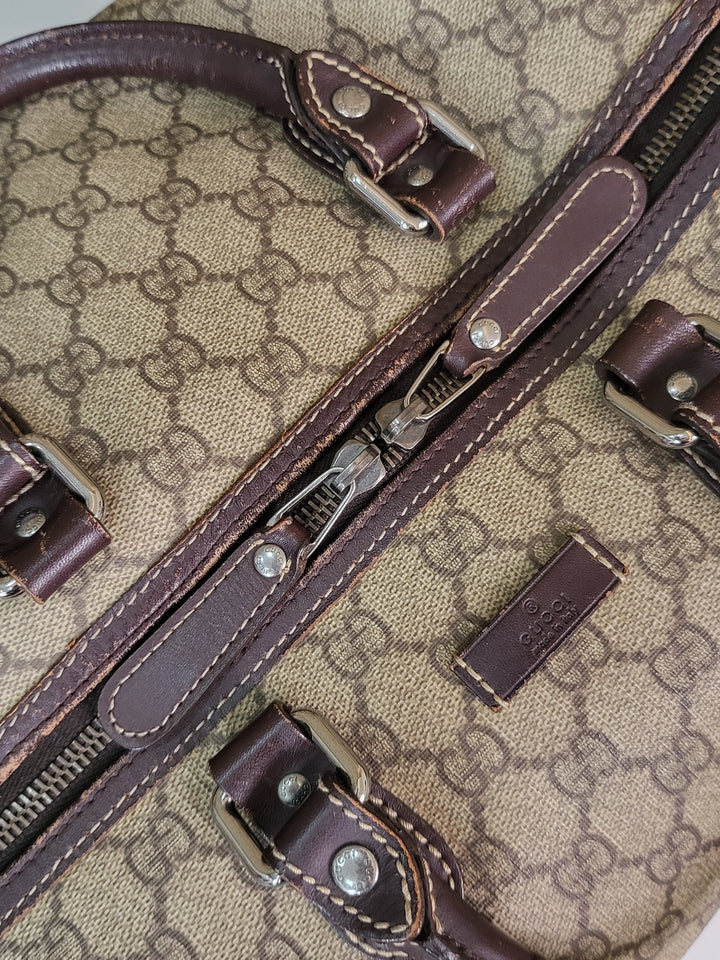 Gucci Supreme Duffel Bag