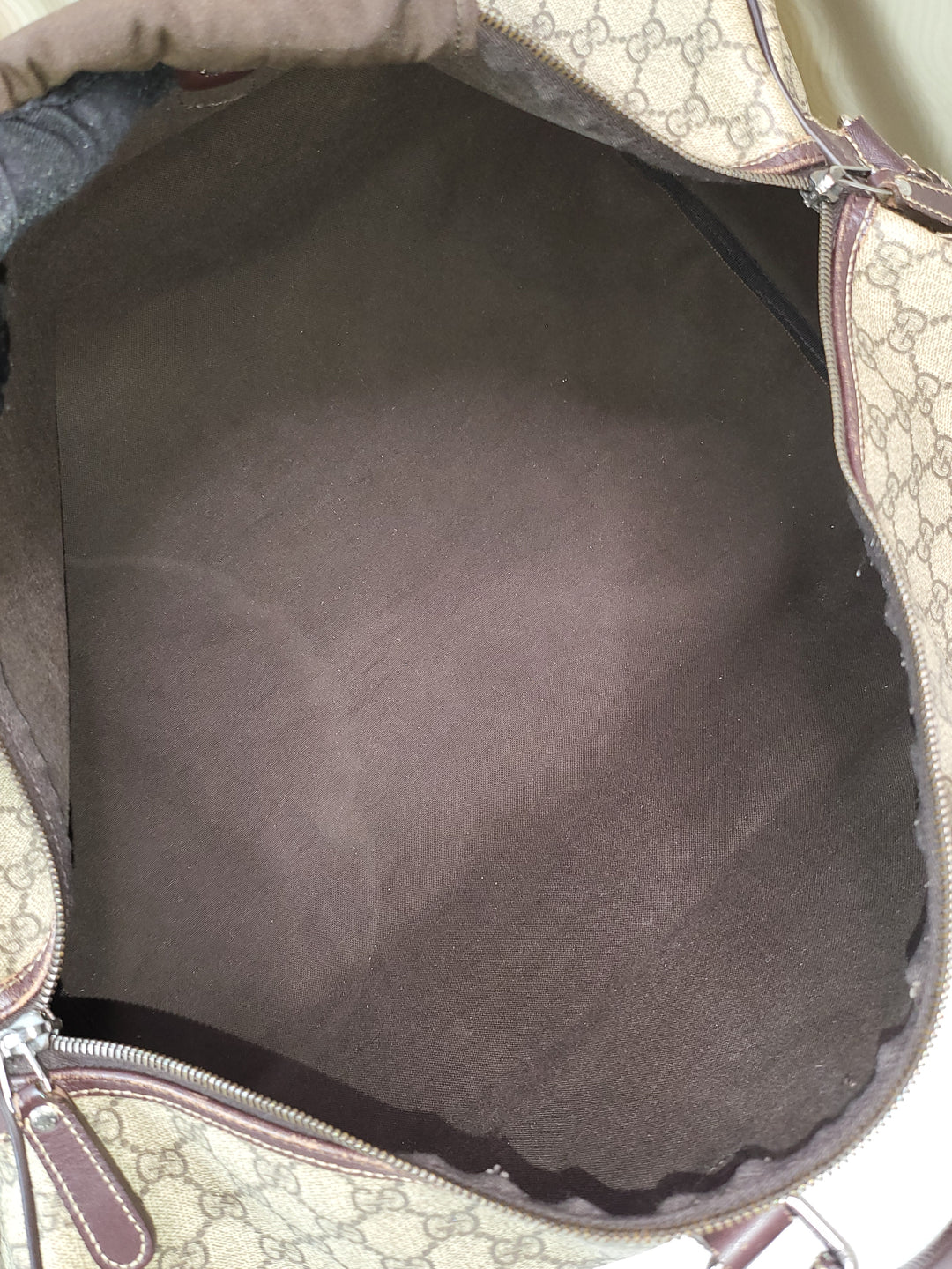 Gucci Supreme Duffel Bag