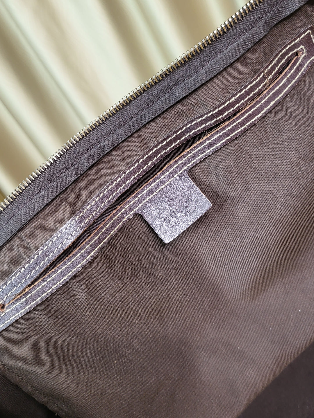Gucci Supreme Duffel Bag