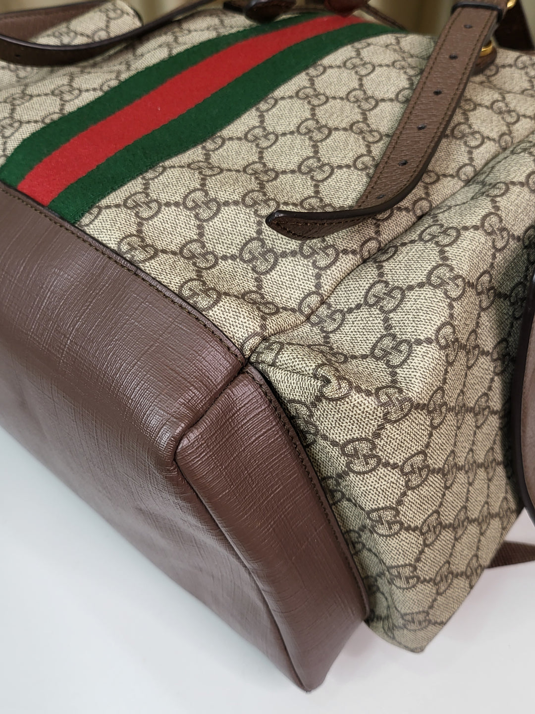 Gucci Supreme Backpack