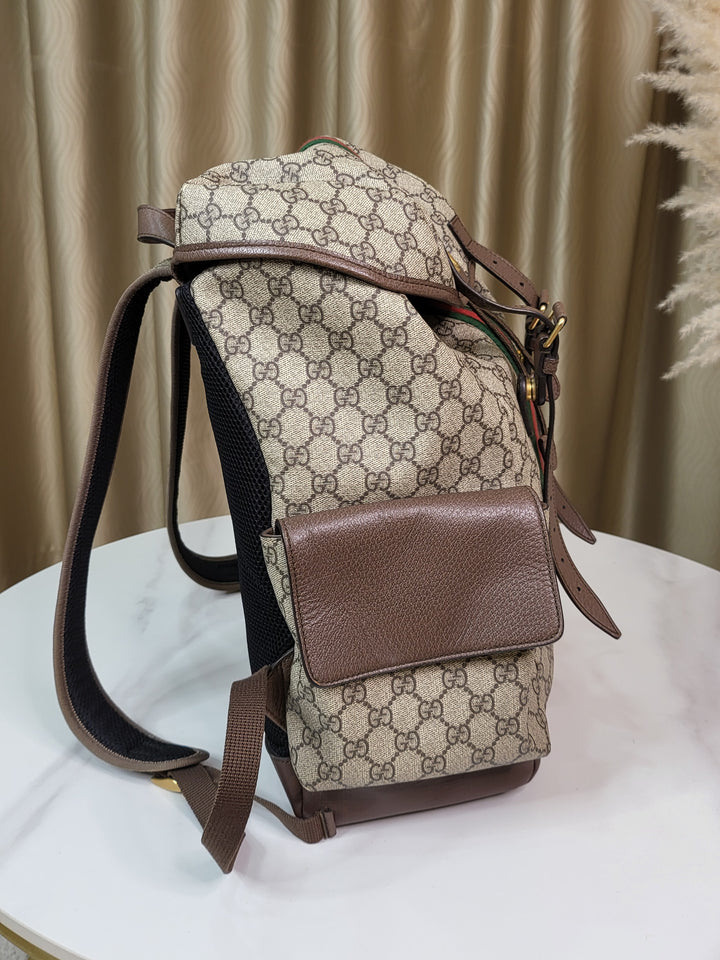 Gucci Supreme Backpack