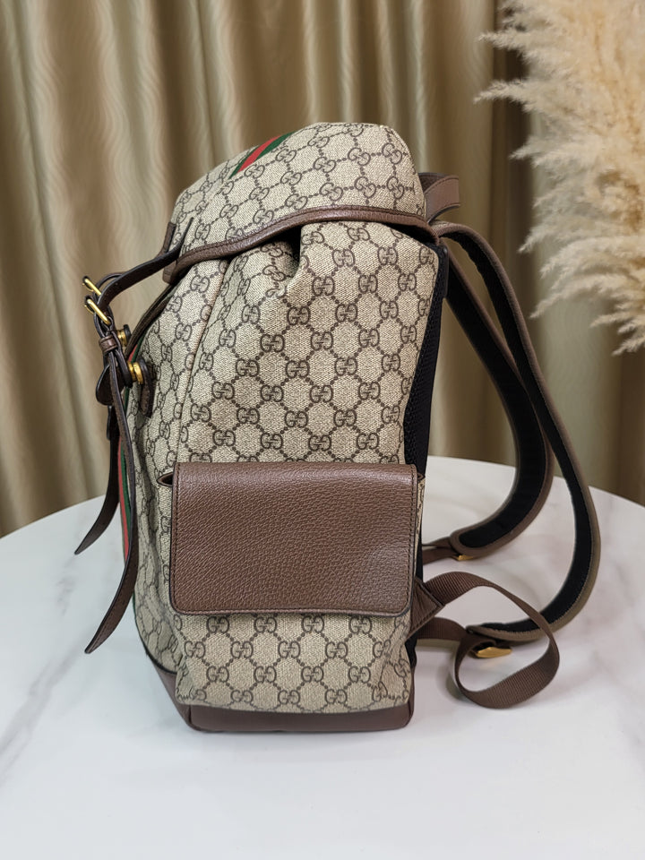 Gucci Supreme Backpack