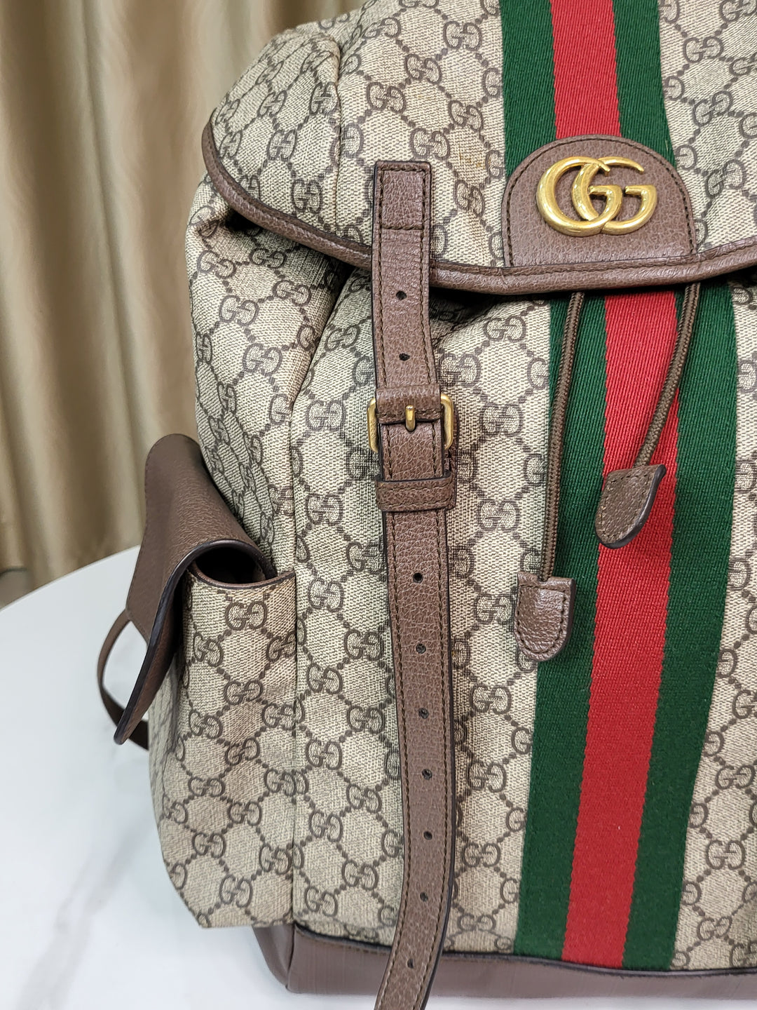 Gucci Supreme Backpack
