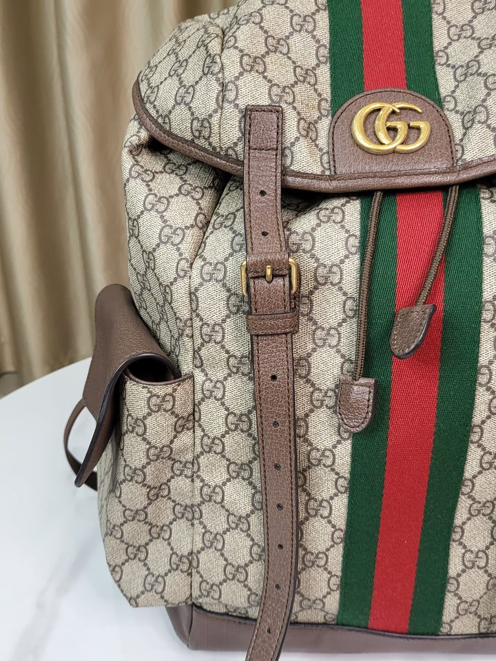 Gucci Supreme Backpack