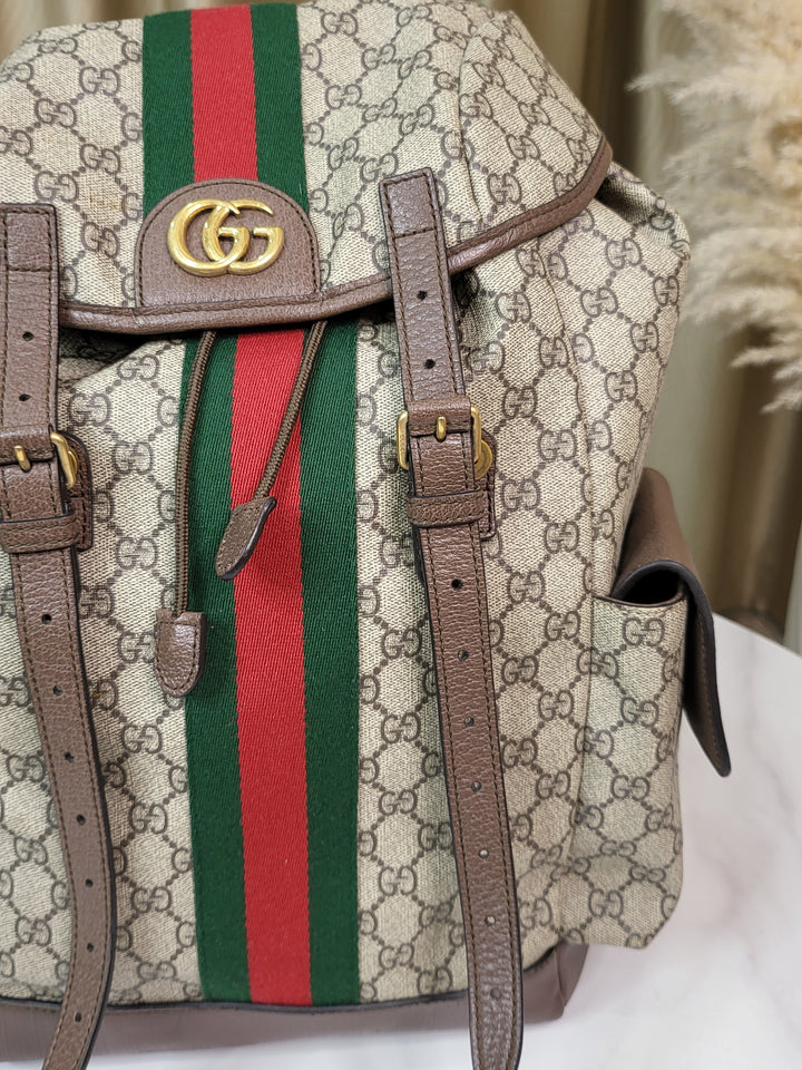 Gucci Supreme Backpack