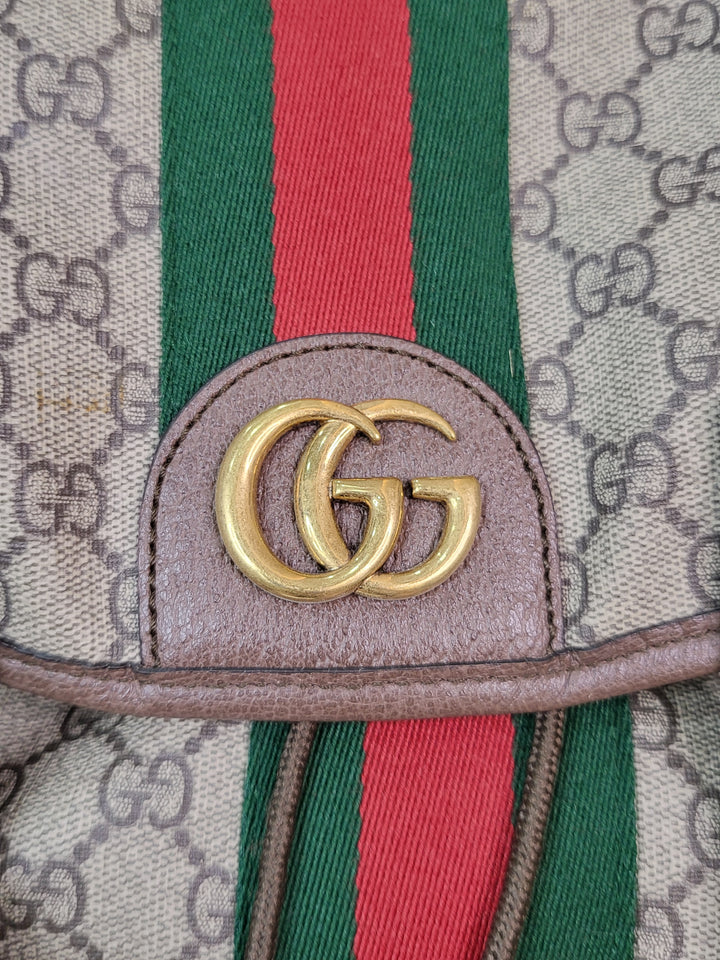 Gucci Supreme Backpack