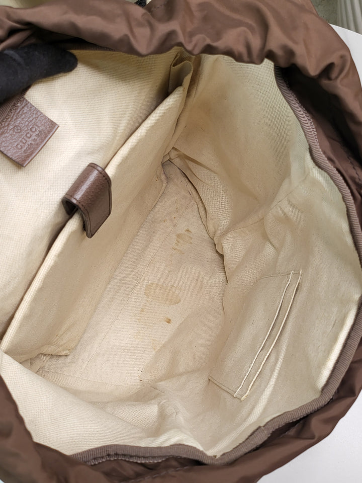Gucci Supreme Backpack