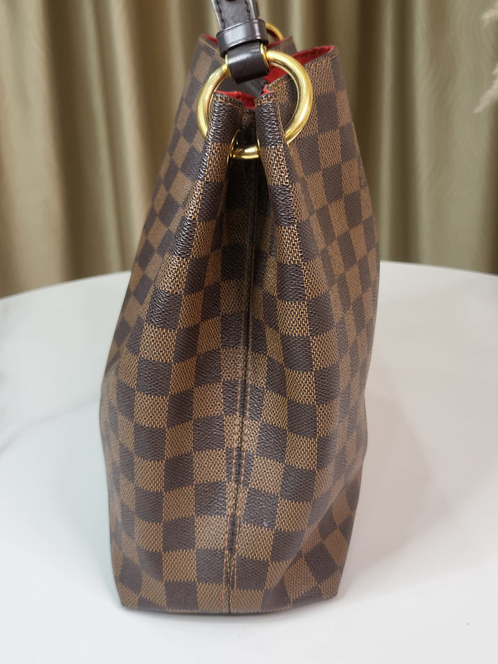 Louis Vuitton Damier Ebene Graceful PM
