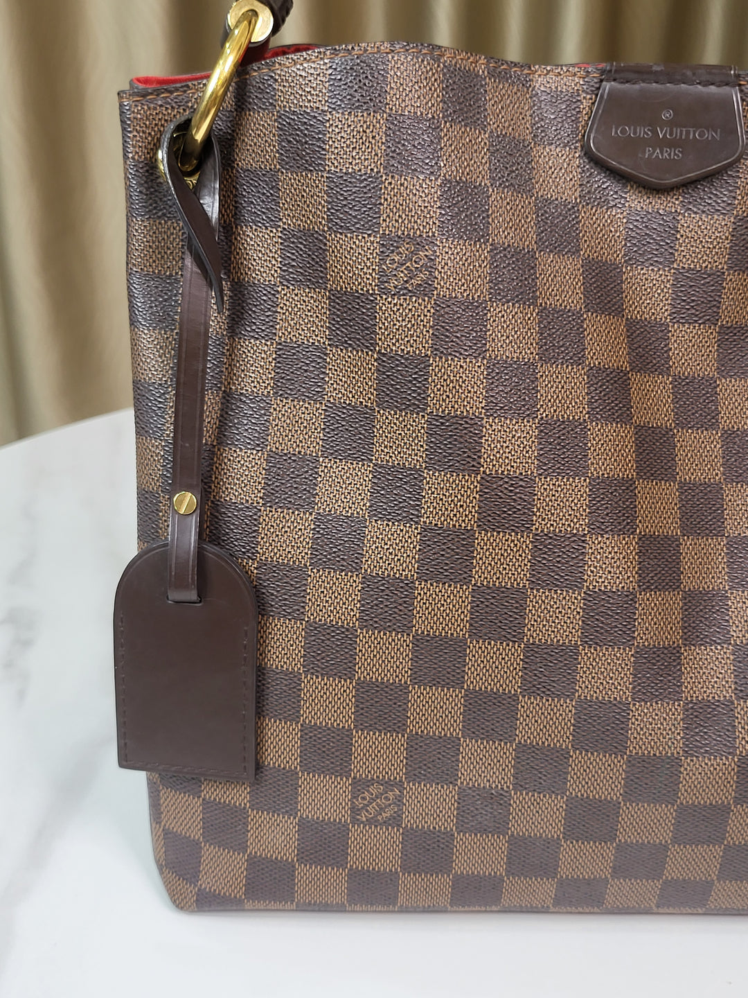 Louis Vuitton Damier Ebene Graceful PM