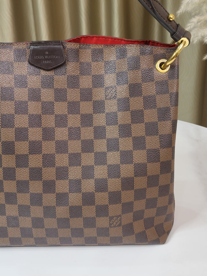 Louis Vuitton Damier Ebene Graceful PM