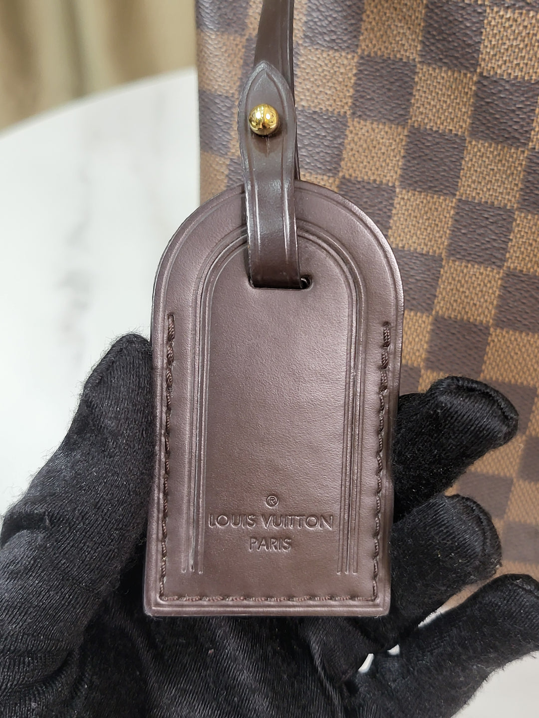 Louis Vuitton Damier Ebene Graceful PM