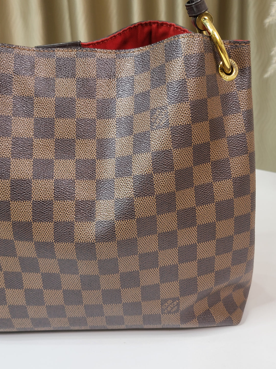 Louis Vuitton Damier Ebene Graceful PM