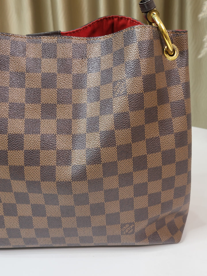 Louis Vuitton Damier Ebene Graceful PM