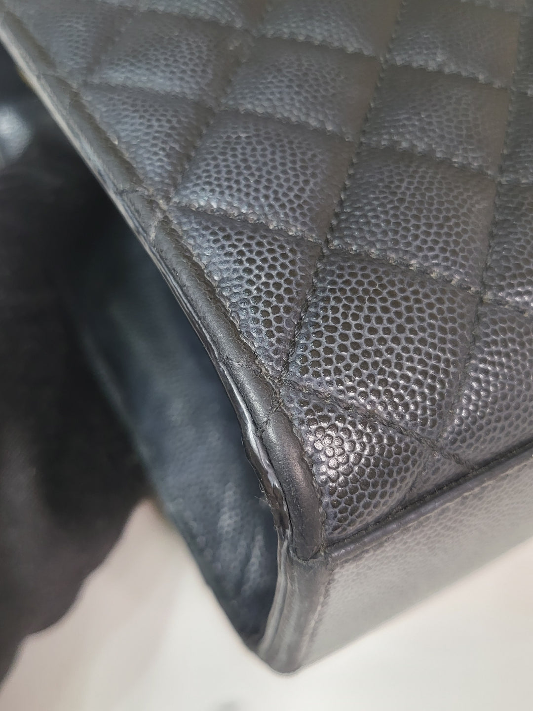 Saint Laurent Grained Envelope Medium