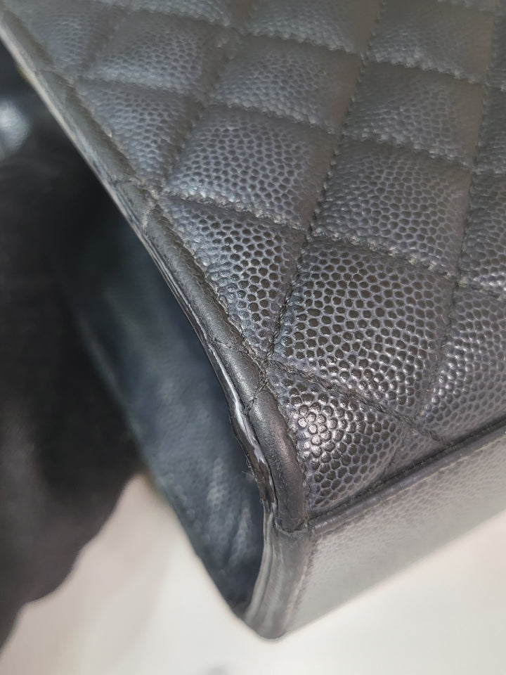 Saint Laurent Grained Envelope Medium