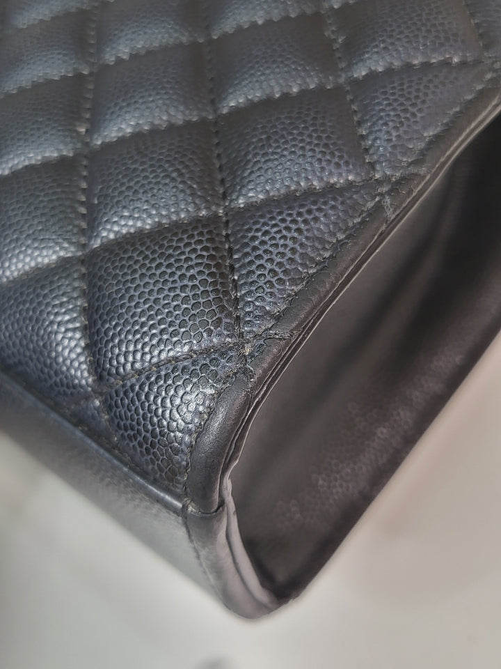 Saint Laurent Grained Envelope Medium