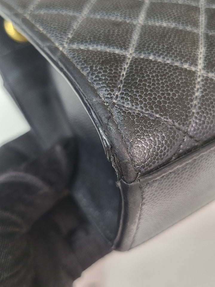 Saint Laurent Grained Envelope Medium