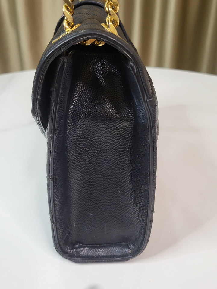 Saint Laurent Grained Envelope Medium