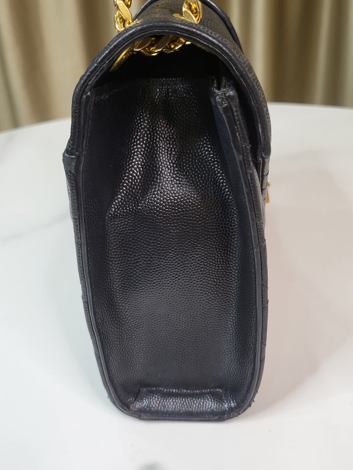 Saint Laurent Grained Envelope Medium