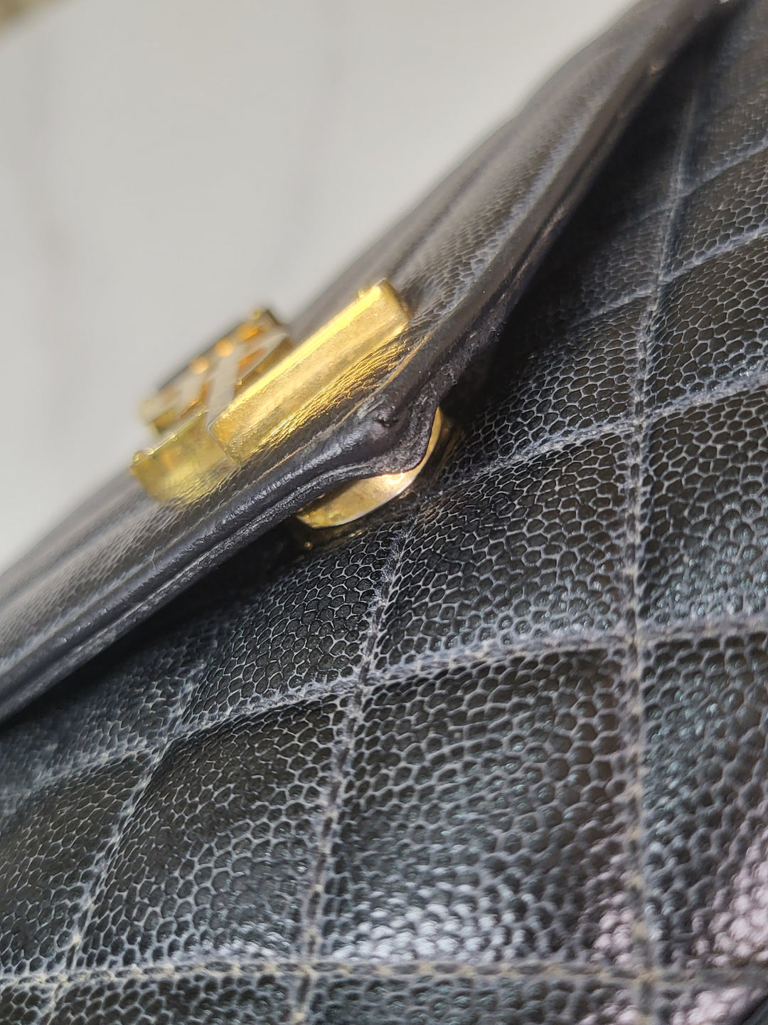 Saint Laurent Grained Envelope Medium