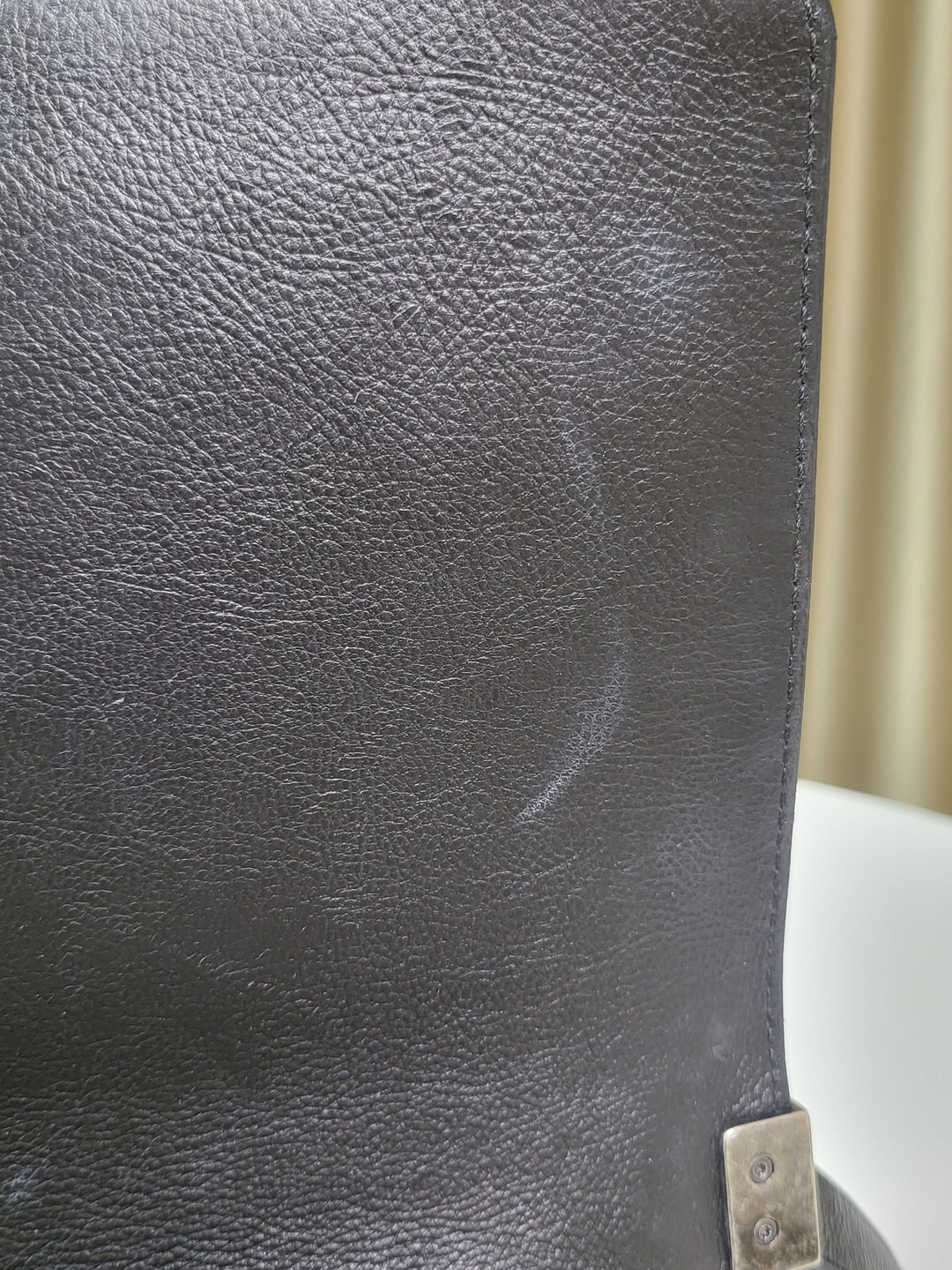 Chanel Calfskin Wild Stitch Leboy Medium