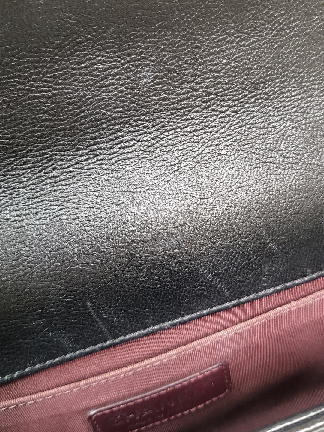 Chanel Calfskin Wild Stitch Leboy Medium