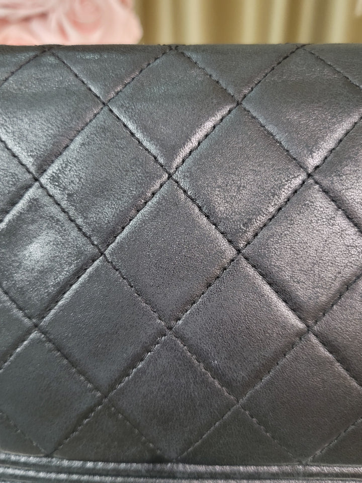 Chanel Lambskin Boy Wallet On Chain