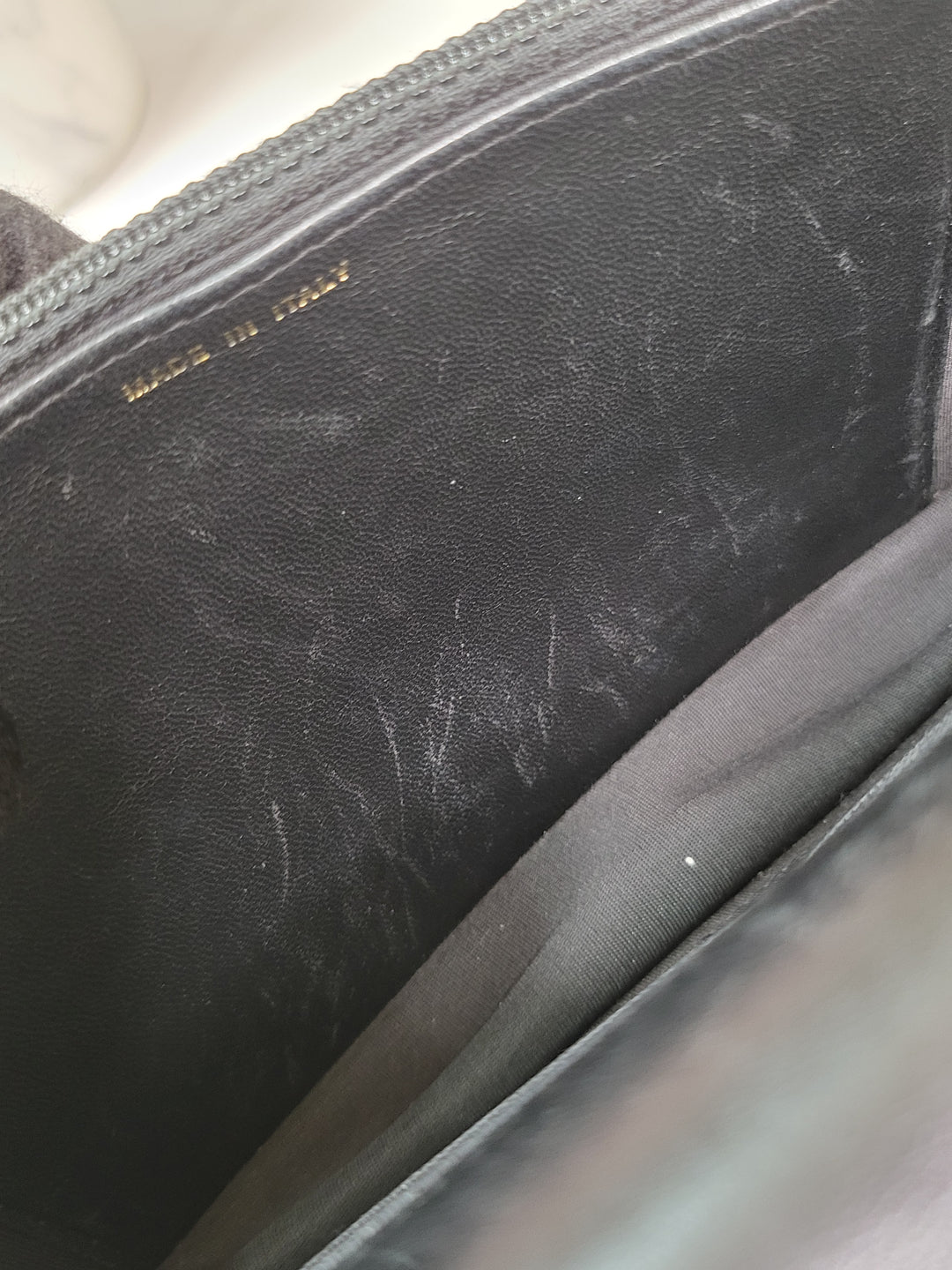 Chanel Lambskin Boy Wallet On Chain