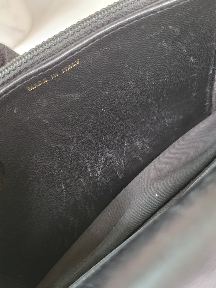 Chanel Lambskin Boy Wallet On Chain
