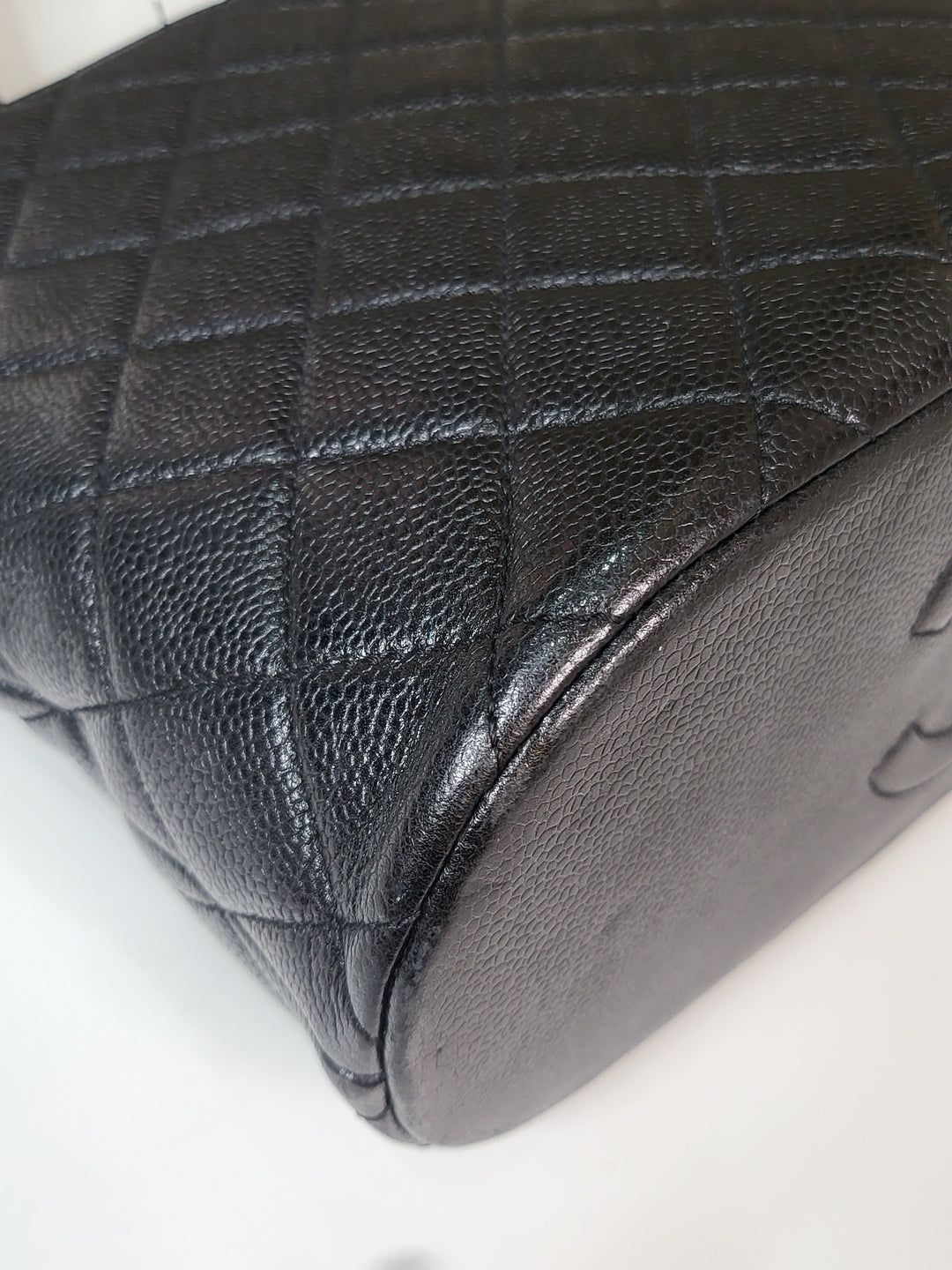 Chanel Caviar Vintage Coco Tote Bag
