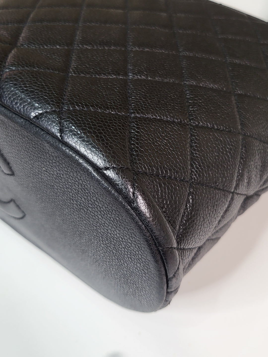 Chanel Caviar Vintage Coco Tote Bag