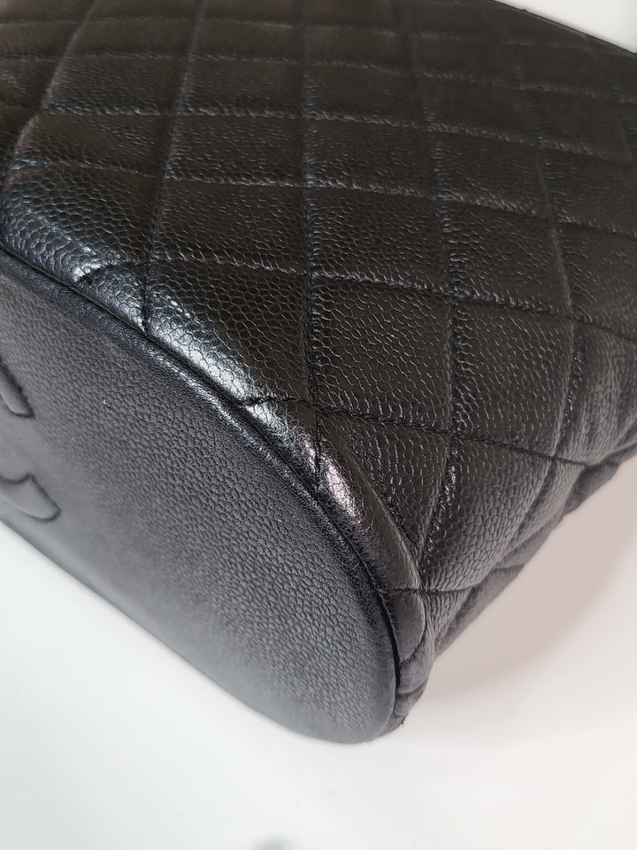 Chanel Caviar Vintage Coco Tote Bag