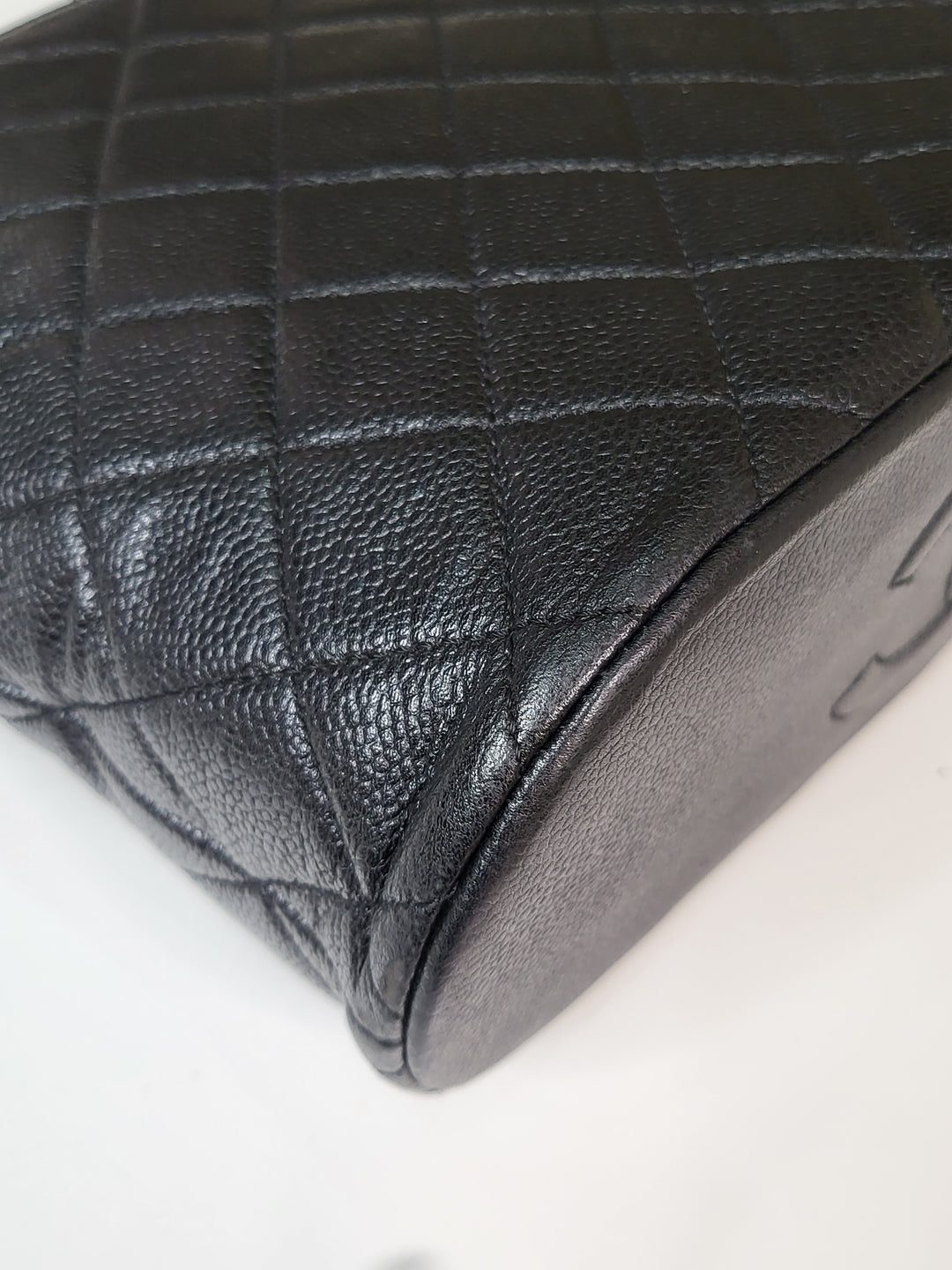 Chanel Caviar Vintage Coco Tote Bag