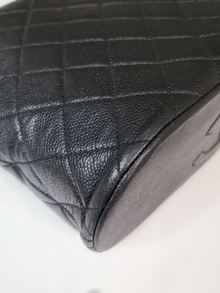 Chanel Caviar Vintage Coco Tote Bag