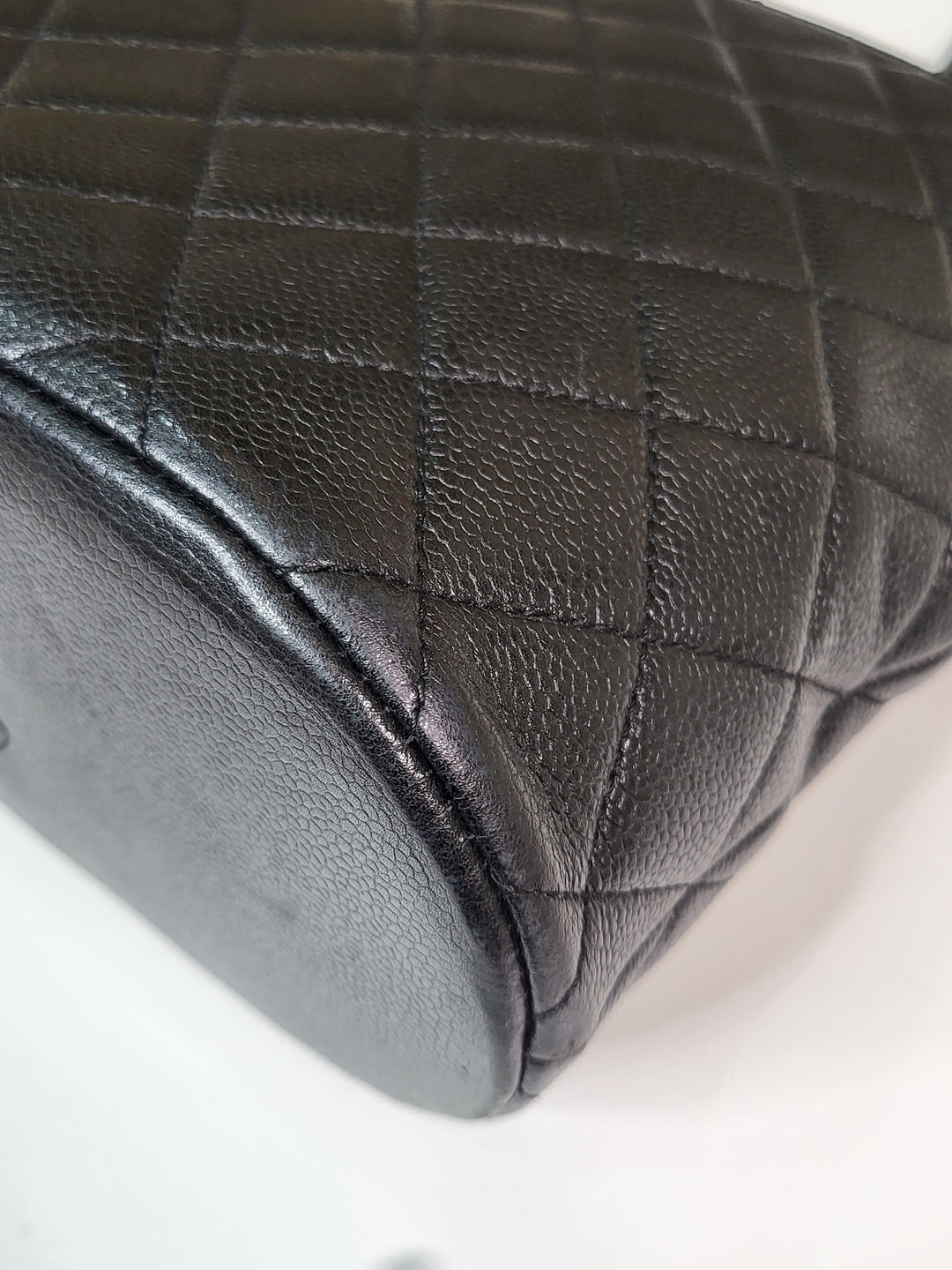 Chanel Caviar Vintage Coco Tote Bag