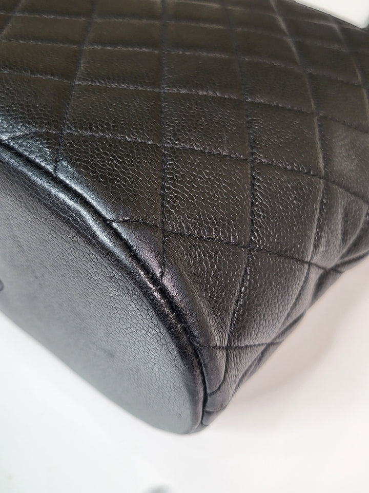 Chanel Caviar Vintage Coco Tote Bag