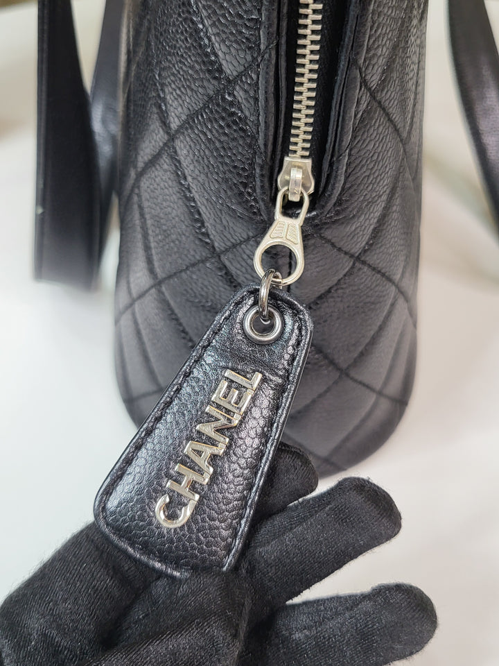 Chanel Caviar Vintage Coco Tote Bag
