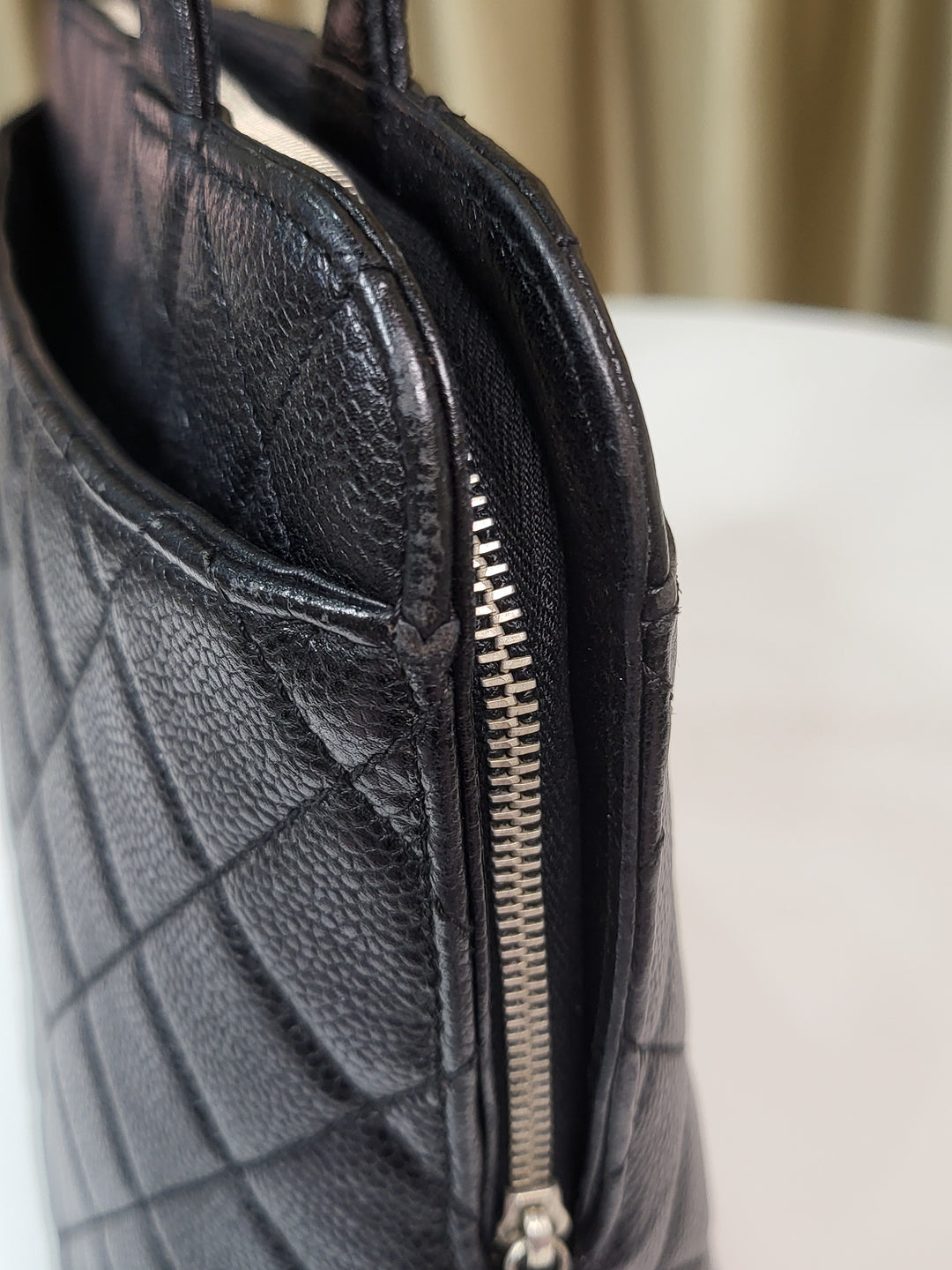 Chanel Caviar Vintage Coco Tote Bag
