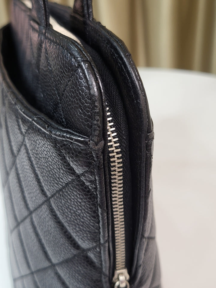 Chanel Caviar Vintage Coco Tote Bag