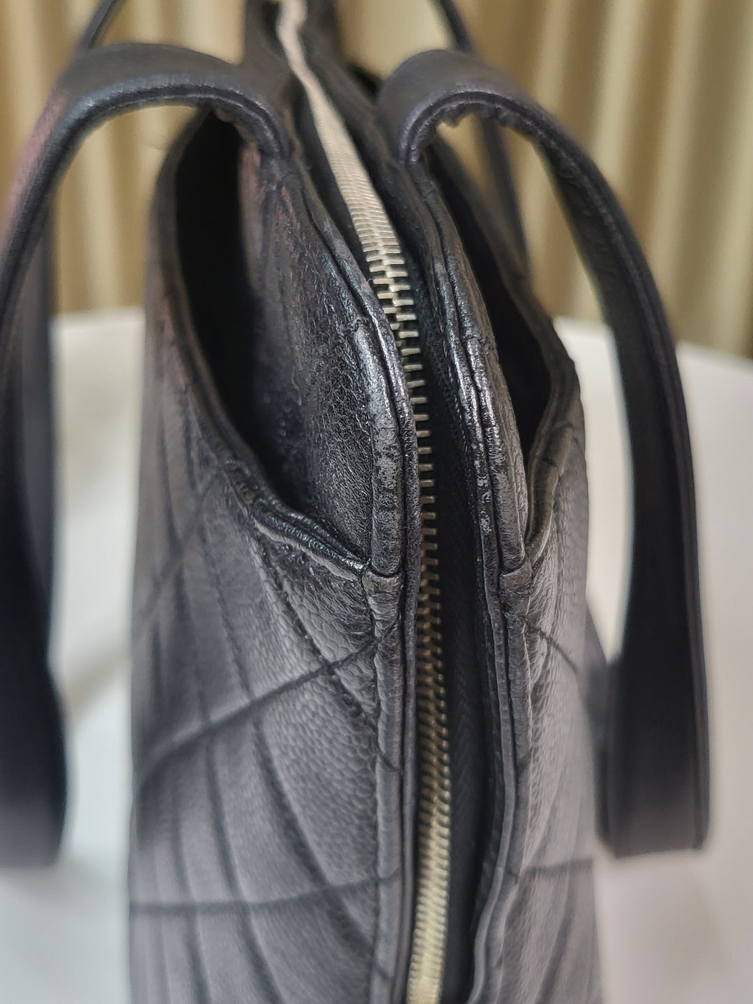 Chanel Caviar Vintage Coco Tote Bag