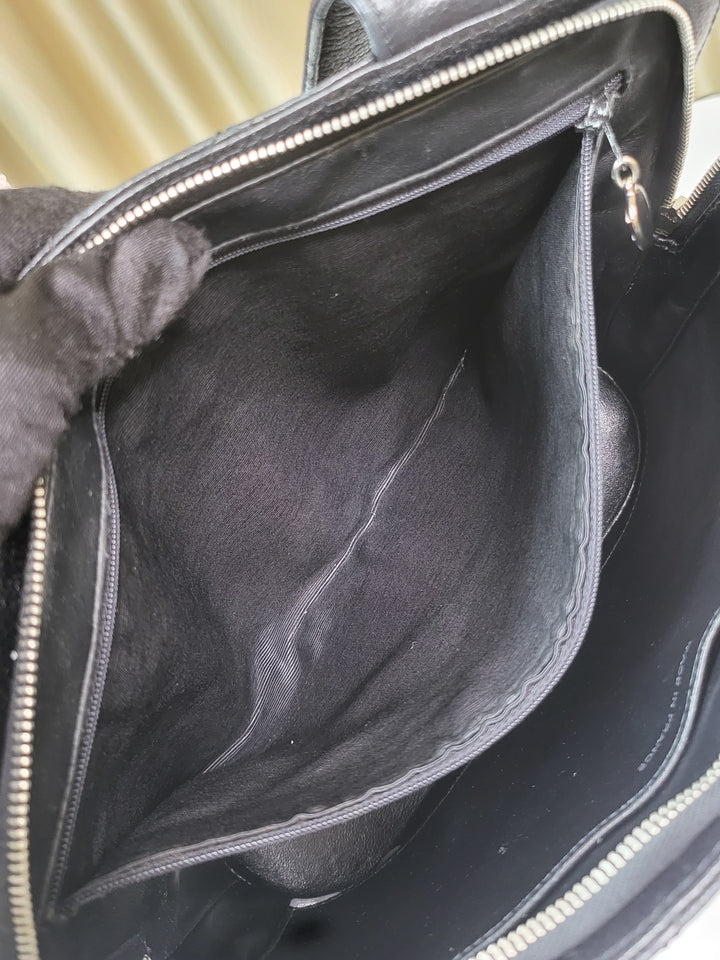 Chanel Caviar Vintage Coco Tote Bag