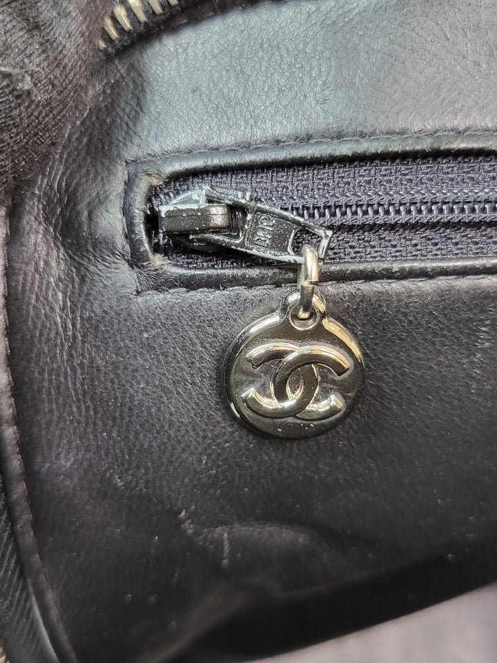 Chanel Caviar Vintage Coco Tote Bag