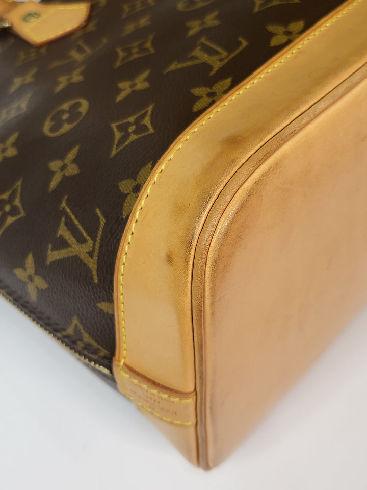 Louis Vuitton Monogram Alma PM