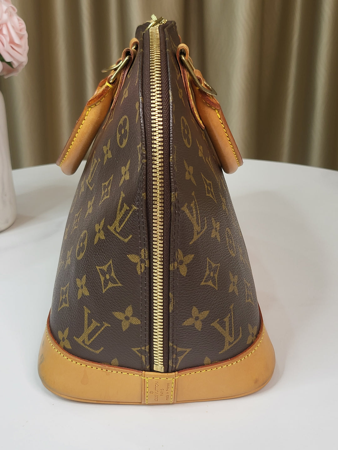 Louis Vuitton Monogram Alma PM