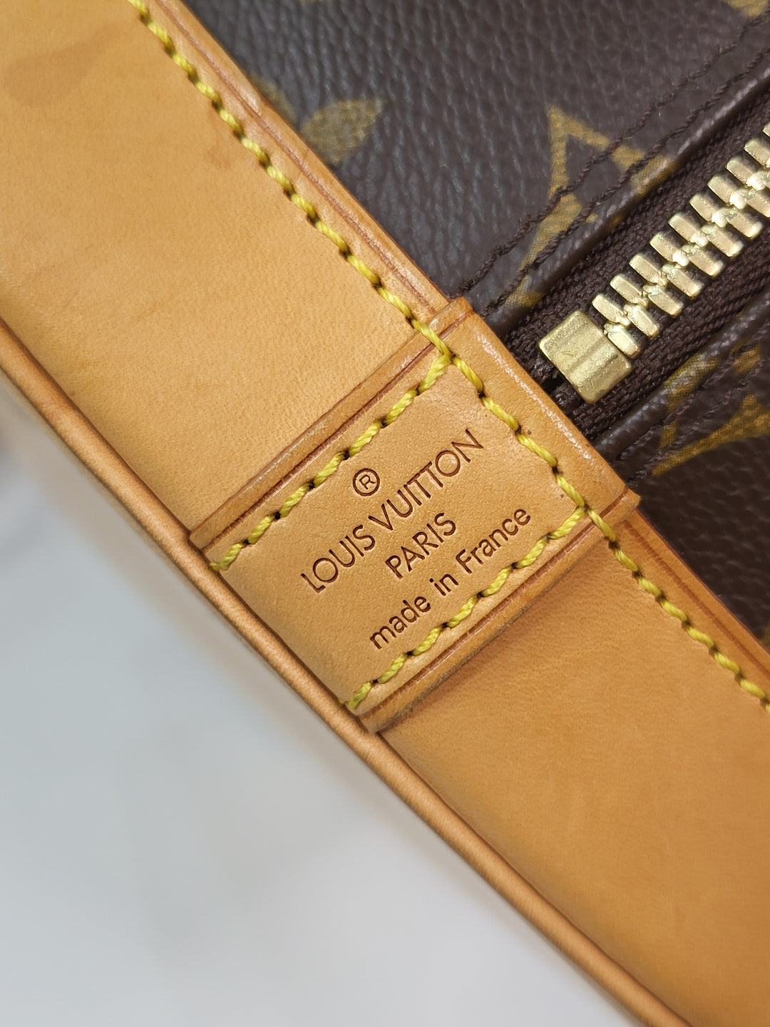 Louis Vuitton Monogram Alma PM