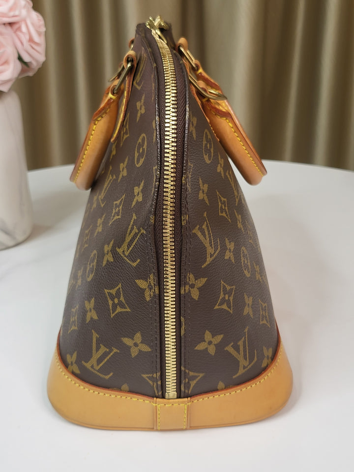 Louis Vuitton Monogram Alma PM