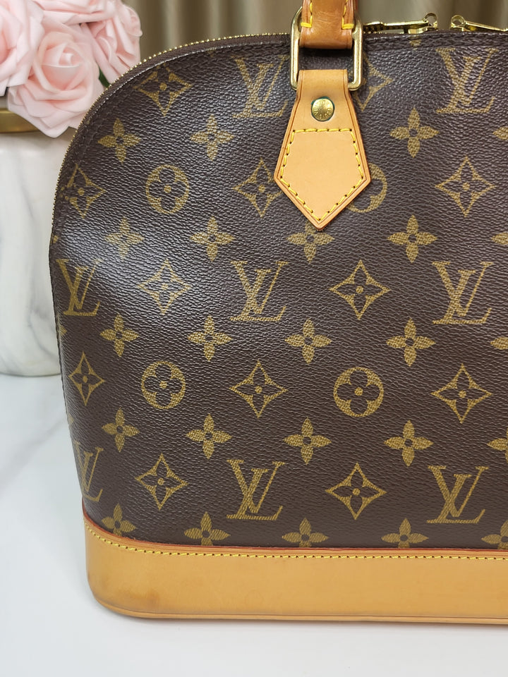 Louis Vuitton Monogram Alma PM